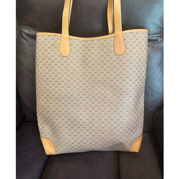 Gucci Old Sherry Line Tote Bag - Picture 3 of 16